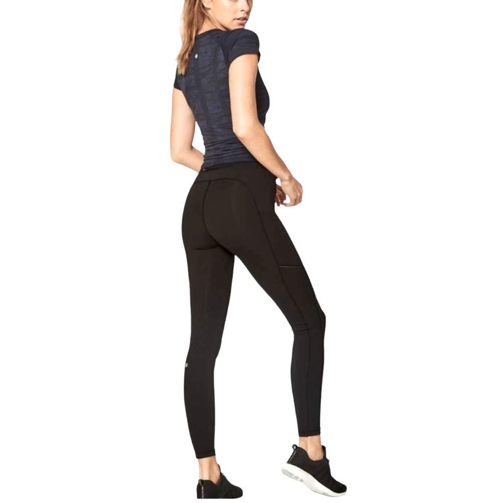 Lululemon Speed Up Tight 28" Leggings Full-On Luxtreme Black Size 4